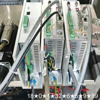 JENAER伺服电机80B33-0460，驱动器ECOS