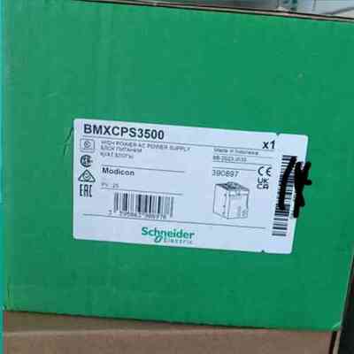 BMXCPS3500/BMXCPS4002/BMXCPS2010/BMXCPS2000电源模块
