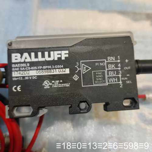 BALLUFF BAE00L9电容式放大器，型号：BA