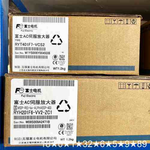 伺服驱动器RYT401F7-VCS2/RYT751F7-
