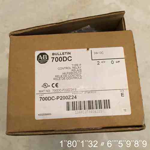 * 700DC-P200Z24 线圈电压24VDC AB罗克