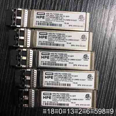 HPE 720999-002 876143-001 MSA2