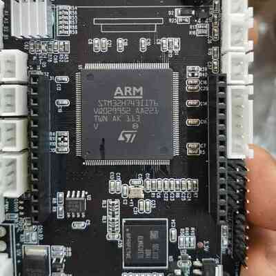 非标价stm32h743iit6 主控板 开发版议价