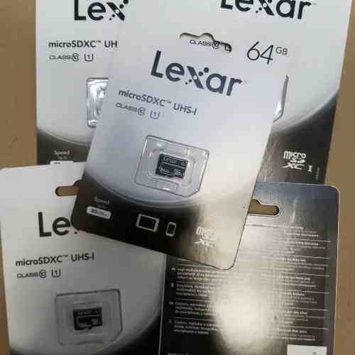 非标价雷克沙TF卡64GB，microSDXC UHS-I，Cla议价