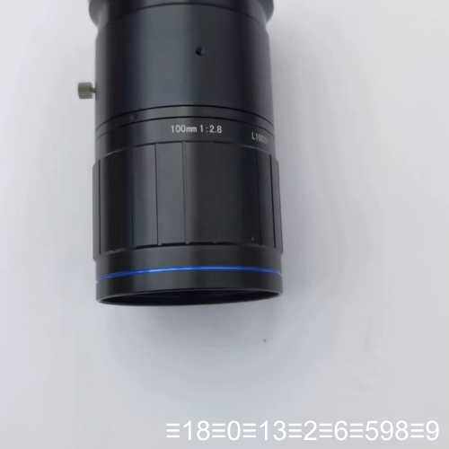 vst工业镜头，型号:L10028，工业镜头，焦距100 - 实物图