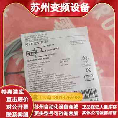 Baumer接近开关，型号IGYX 12N17B3/L，NP