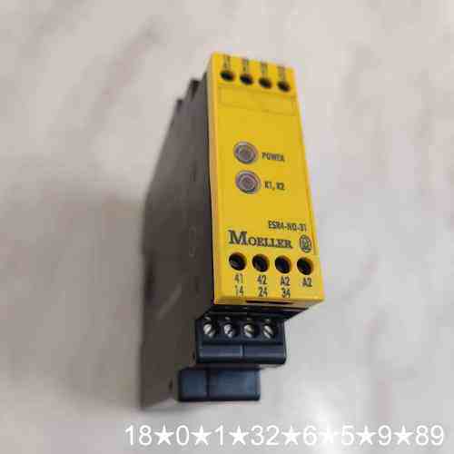 穆勒MOELLER安全继电器ESR4-NO-311881