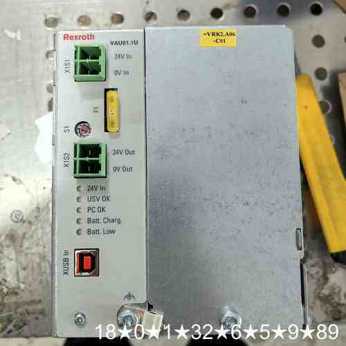 Rexroth 电源 VAU01.1U-024-024