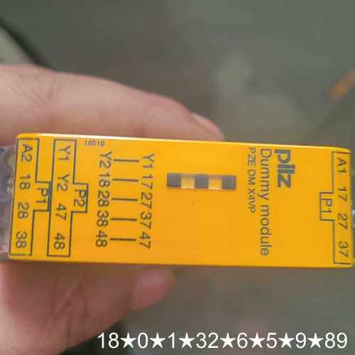 PZE DM X4VP安全继电器，型号7772