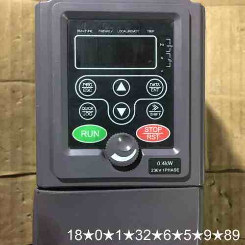 CHE100-0R4G-S2 英威腾变频器，的，测试