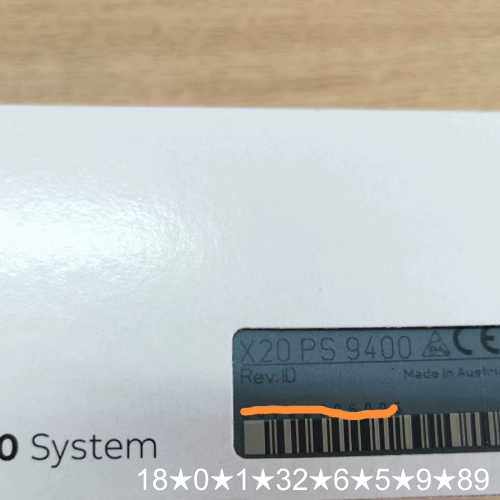 【】X20PS9400/X20PS9402P