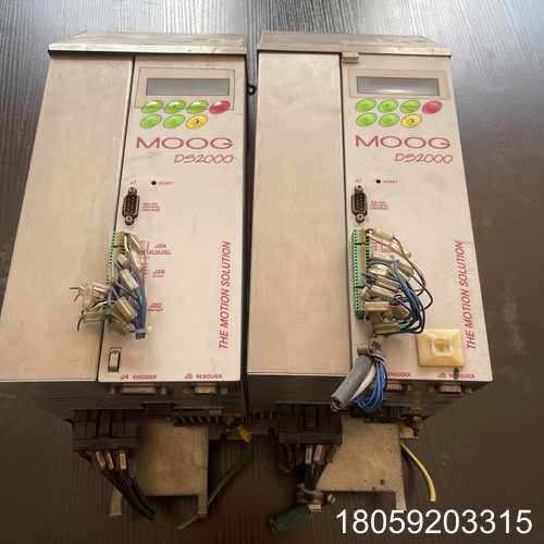 MOOG DS2000驱动器 CZ1007CH 230/46
