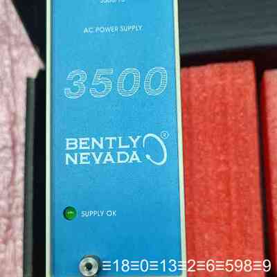 BENTLY 3500/15 编号：127610-01