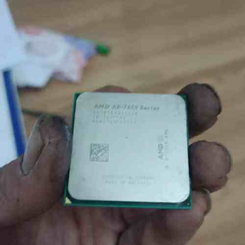 非标价amd a8 7600自用拆卸cpu，带集显，升级换下来，都议价