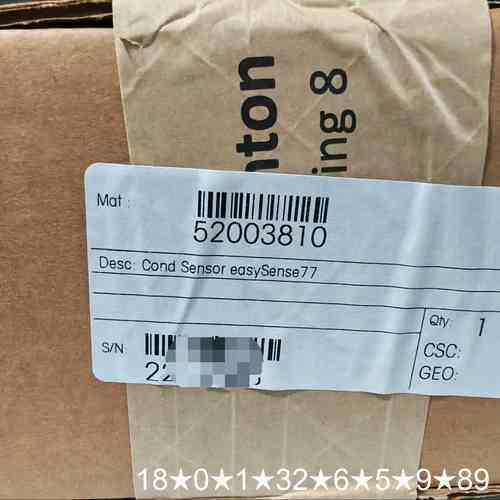 Mettler Toledo托利多电导率传感器，型
