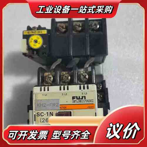 接触器，SC-1N，110V，带热继电器TR-2N/3，议价