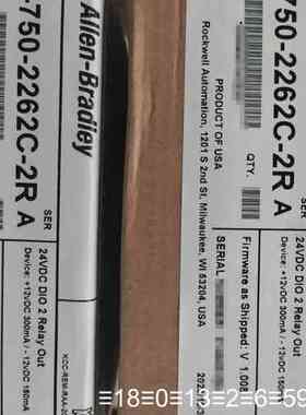 207502262C2R，20-750-2262C-2R，全