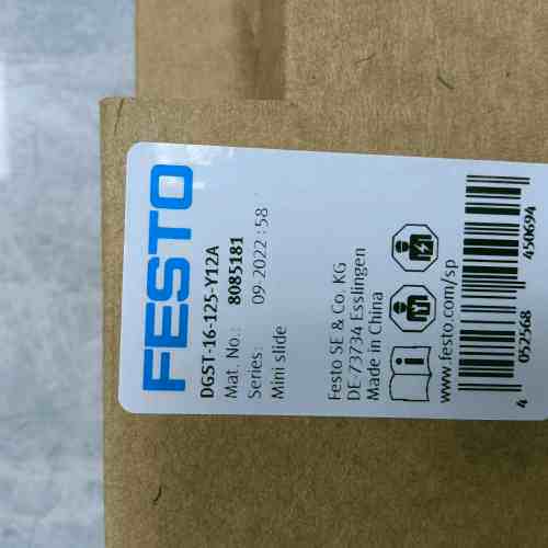 非标价费斯托FESFO8085181DGST-16-125-Y12议价