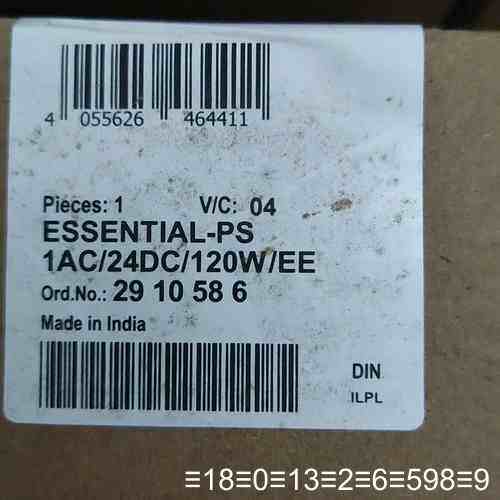 2910586 ESSENTIAL-PS/1AC/