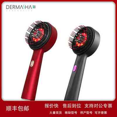 Red Light Therapy Ems Hair Brush Head Scalp Massager Comb议