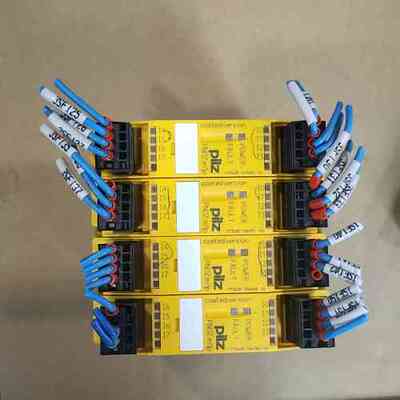 皮尔兹PILZ安全继电器PNOZ mi1p，773405（议价）