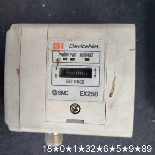 EX250-SDN1模块，DeviceNet接口，原