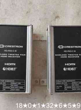 快思聪CRESTRON HD-RX3-C-B屏蔽双绞线H
