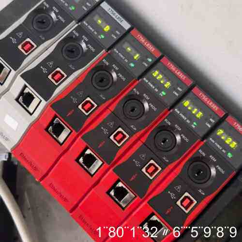 AB 1756-L85E PLC控制器，，成