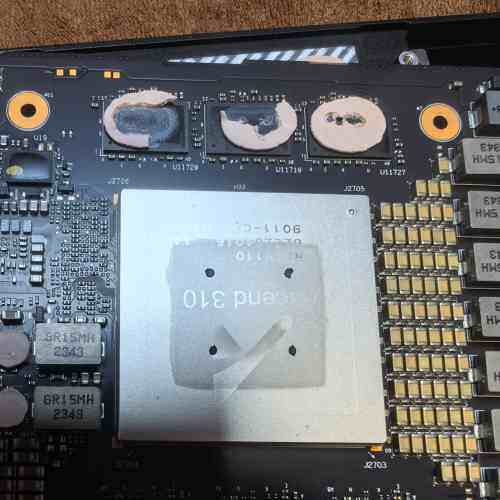 议价海思升腾310 Ascend310芯片切割芯片适用