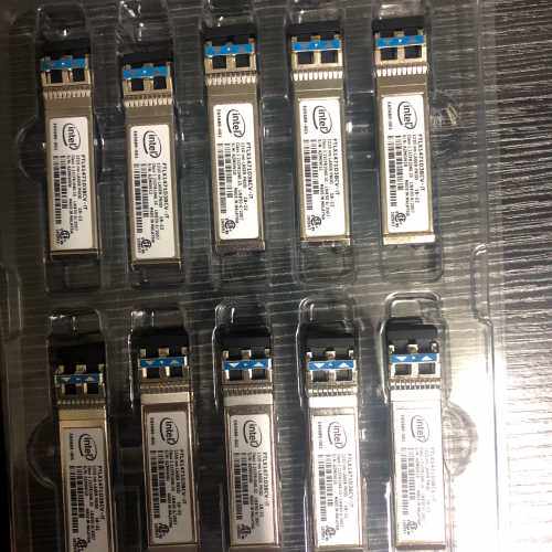 询价INTEL FTLX1471D3BCV-IT E10GSFPLR 1310nm 10KM万兆单模光
