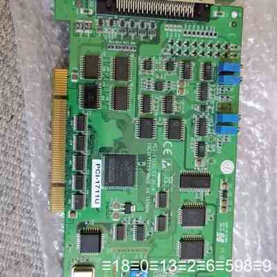 研华 PCI-1711U 成色好，功能正常