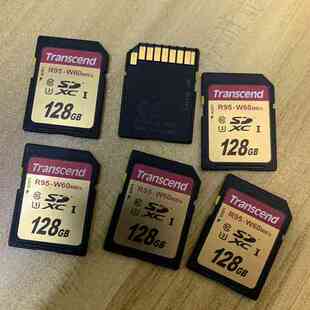 非标价创见内存卡SD卡128GB，MLC级，实物拍照议价