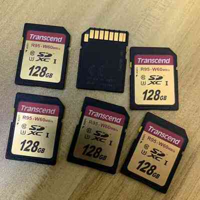 非标价创见内存卡SD卡128GB，MLC级，实物拍照议价