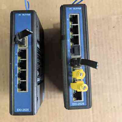 非标价研华工业交换机EKI-2525和EKI-2528，8口和5口议价