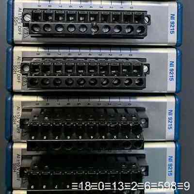 NI-9215。NI-9201，NI-9472，NI-940