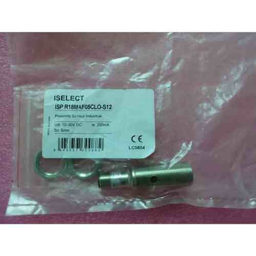 正品ISELECT接近传感器 ISP R18MAF05CLO-S12