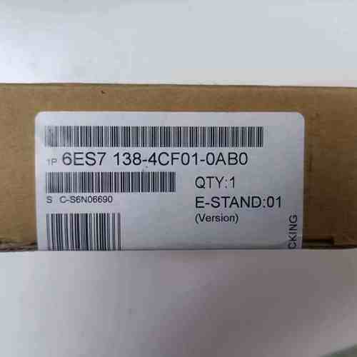 6ES7138-4CF01-0AB0 (议价）