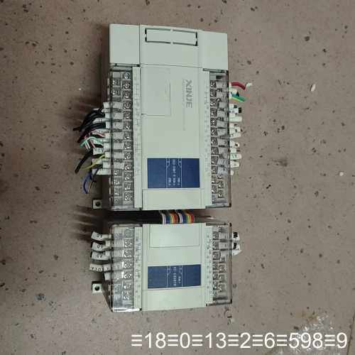 PLC型号XC3-24RT-E/XC-E8X8YR拆