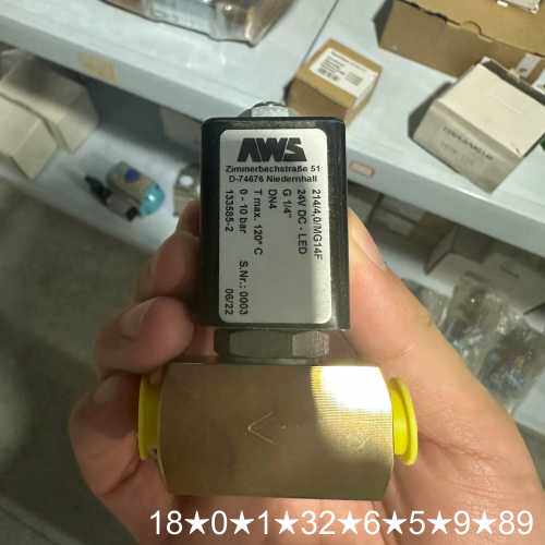 #电磁阀 AWS电磁阀 214/4,0/MG14F 24VD