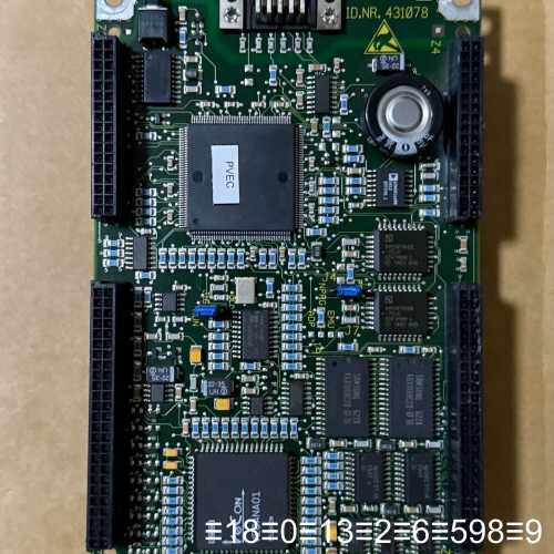 迅达电梯配件300P变频器CPU主板PVEC 165.NB