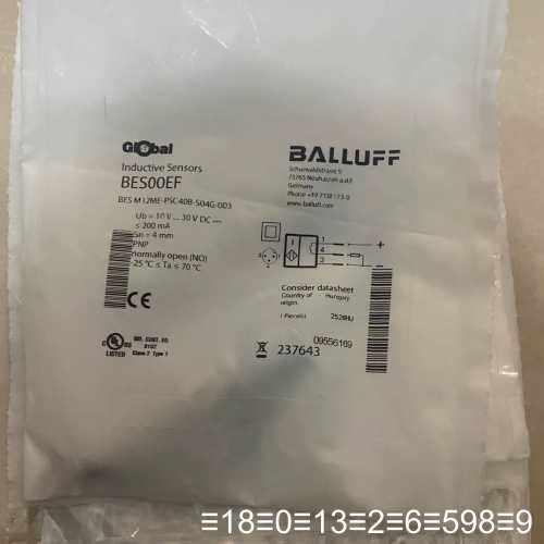 BES00EF接近开关，型号BES M12ME-P