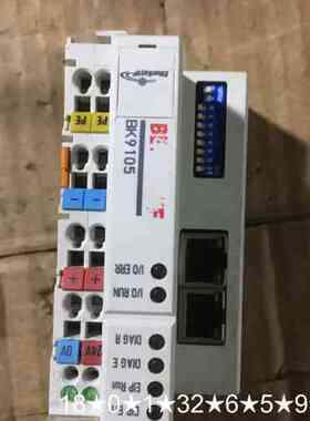 BK9105 BECKHOFF，的，，成色如图
