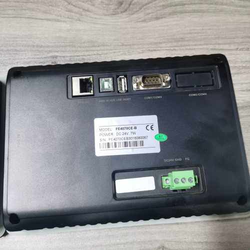 繁易FE4070CE-B触摸屏，，带网口USB接口，