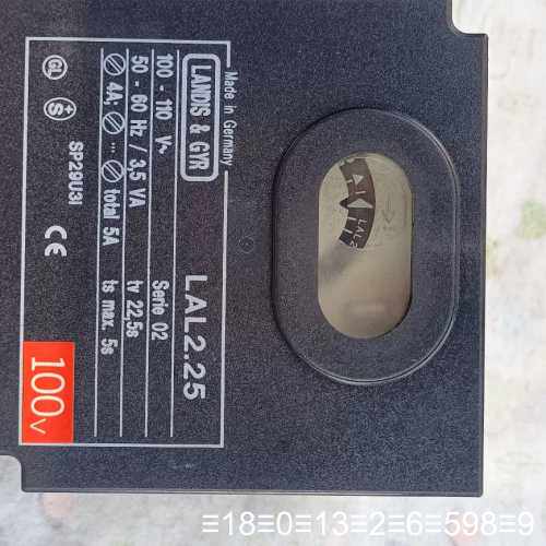 LANDIS GYR LAL2.25控制器100V
