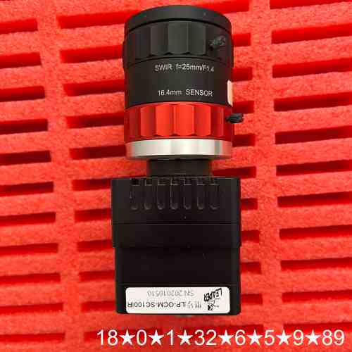 短波红外线扫相机，型号LP-CCM-SC100IR，带swi