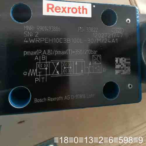 4WRPEH10C3B100L-3X/M/24A1 R901议价