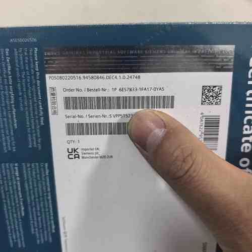 ，6ES7833-1FA17-0YA5 未(议价）
