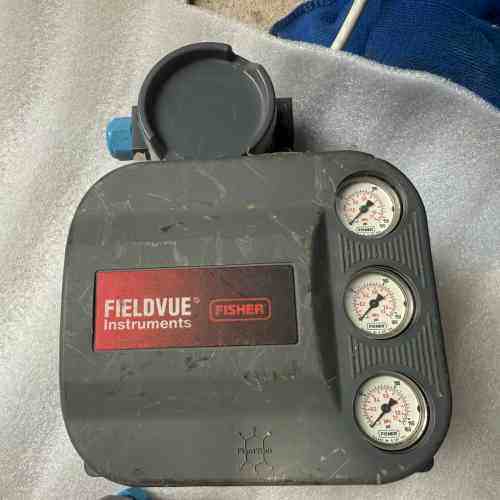 非标价费希尔FIELDVUE DVC6010阀门定位器，“感觉是库议价