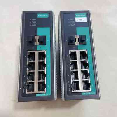 摩莎工业级交换机，EDS-G308-2SFP，图(议价）