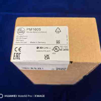IFM易福门 PM1605齐平式压力传感器,, (议价）